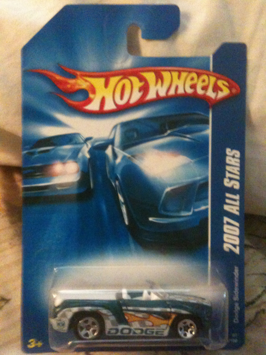Dodge Sidewinder - HW All Stars toy car collectible - Main Image 2