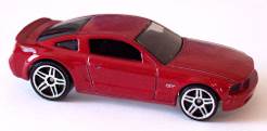 Ford Mustang GT 2005 - HW First Editions (Realistix) toy car collectible - Main Image 2