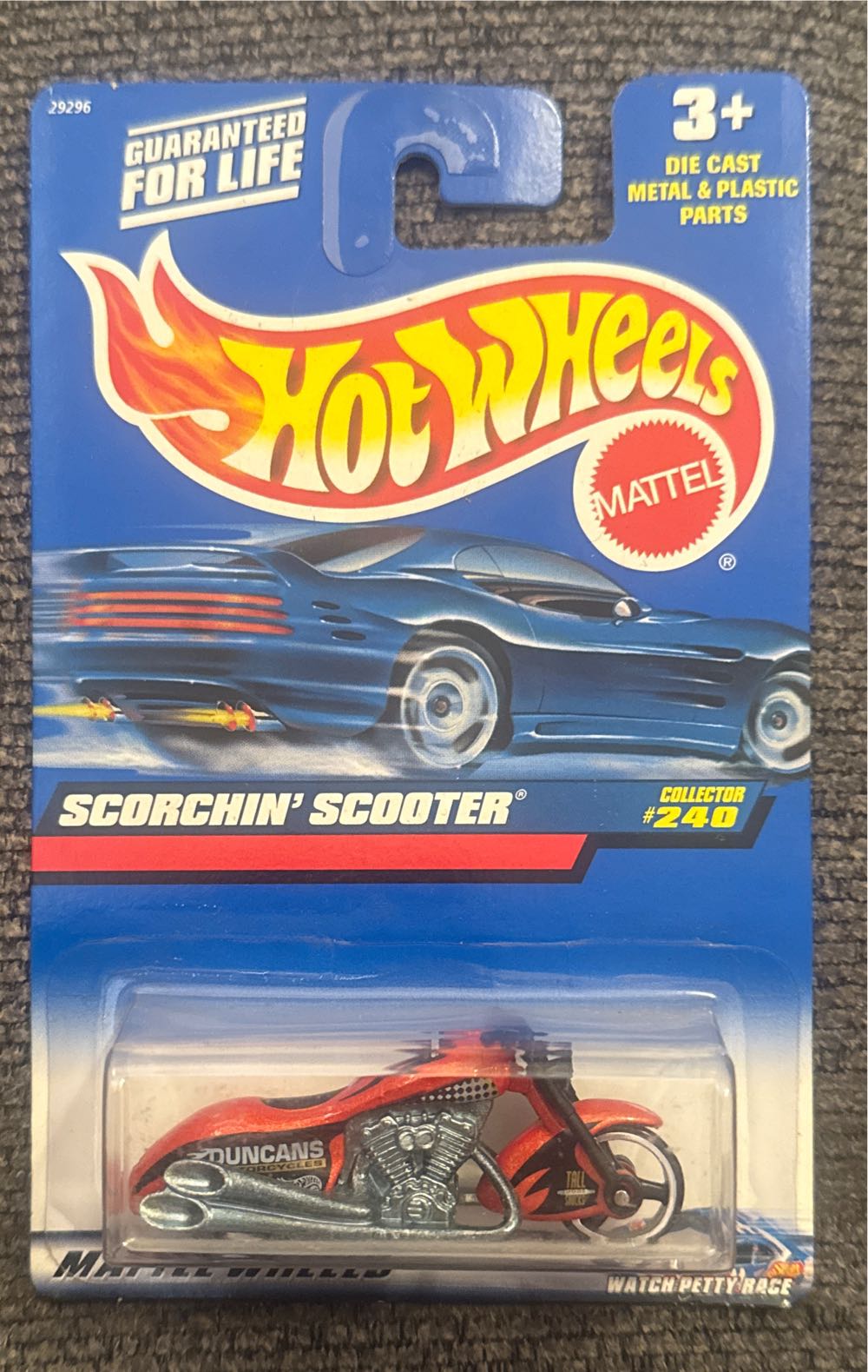 Scorchin’ Scooter - 2006 Mainline Cars toy car collectible - Main Image 3