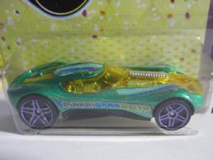 2012 MARDI GRAS - Mardi Gras toy car collectible - Main Image 2