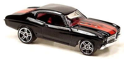 1970 Chevelle SS - Motown Metal toy car collectible - Main Image 2