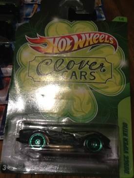 2012 CLOVER CARS - 2006 Clover Cars toy car collectible - Main Image 1