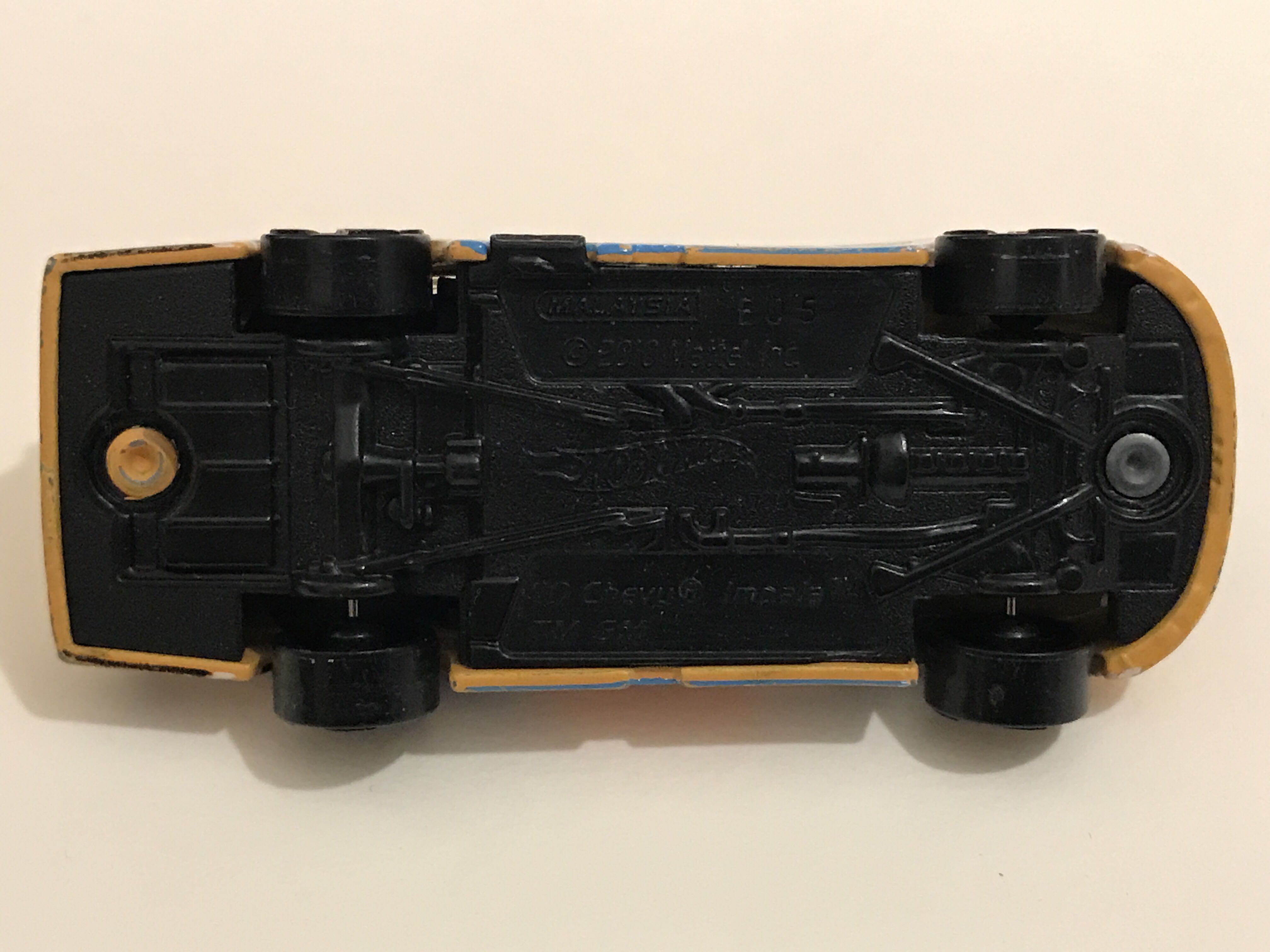 ‘10 Chevy Impala - Faster Than Ever ’12 toy car collectible - Main Image 4