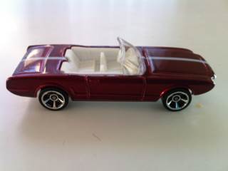 ’63 Ford Mustang II Concept - 2011 HW Premiere toy car collectible - Main Image 2