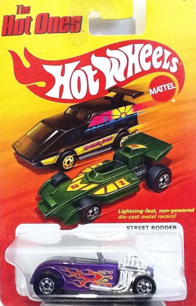Street Rodder (m) - 2012 The Hot Ones toy car collectible - Main Image 2