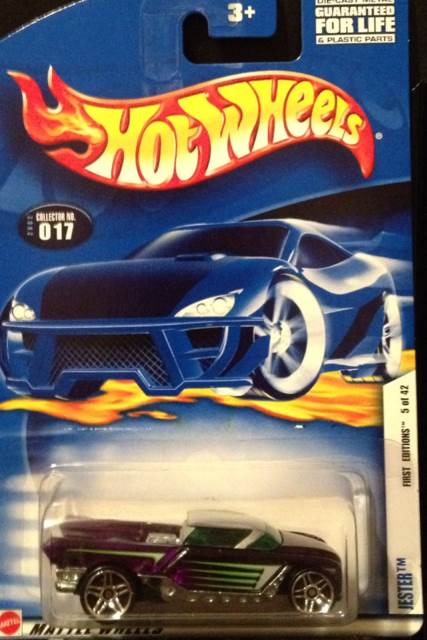 Jester - 2002 First Editions toy car collectible - Main Image 2