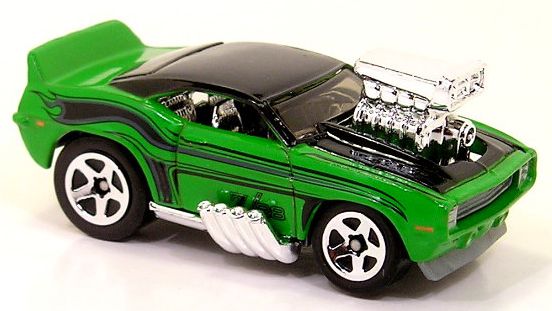 ’Tooned ’69 Camaro Z28 - ’Tooned toy car collectible - Main Image 2