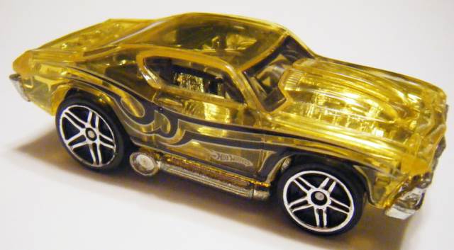 ’69 Chevelle - 2005 First Editions X-Raycers toy car collectible - Main Image 2