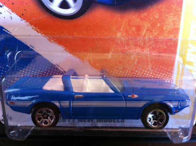 1969 Ford Mustang Shelby GT-500 - 2011 New Models toy car collectible - Main Image 2