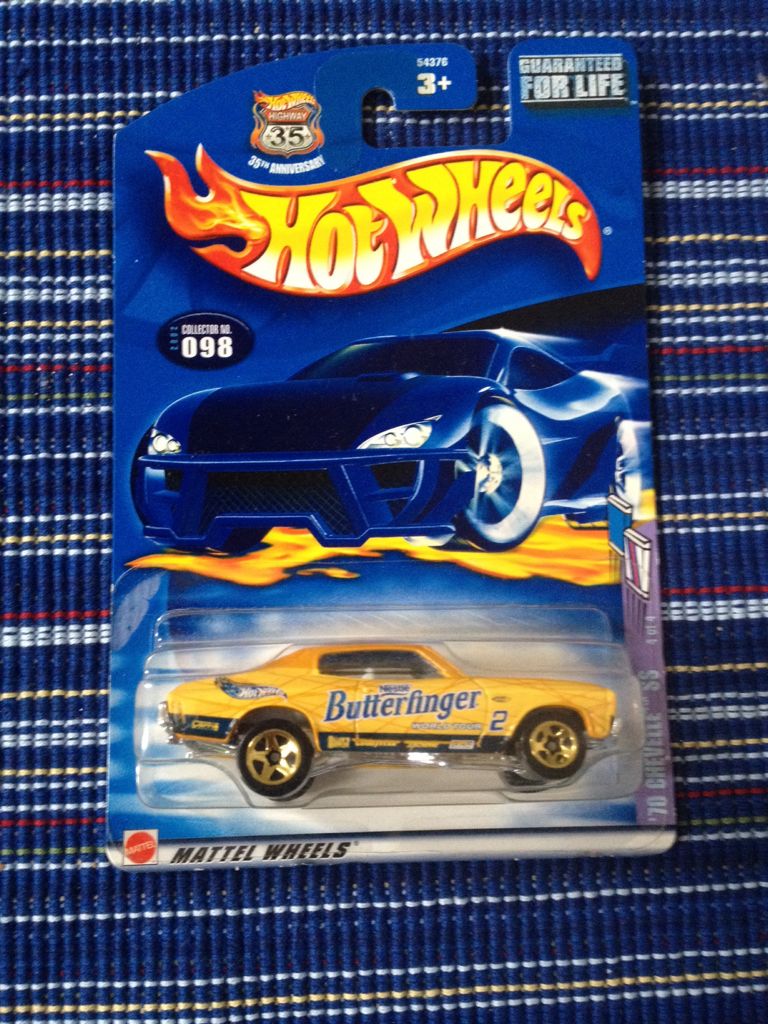 Chevy ’70 Chevelle SS - Sweet Rides Series toy car collectible - Main Image 2