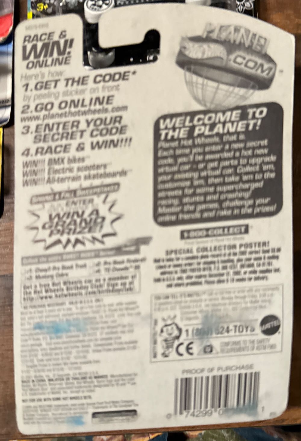 Mustang Cobra - Sweet Rides Series toy car collectible - Main Image 3