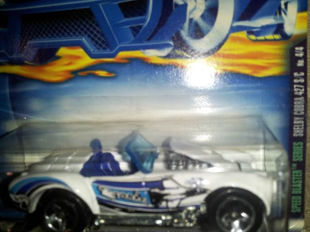 Shelby Cobra 427 S/C - Speed Blaster Series toy car collectible - Main Image 2