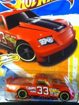 Circle Trucker - 2011 New Models toy car collectible - Main Image 1