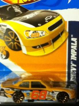 10 Chevy Impala - 2012 Faster Than Ever toy car collectible - Main Image 1
