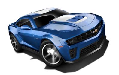 ‘12 Camaro ZL1 (Lm) - 2012 HW Premiere toy car collectible - Main Image 2