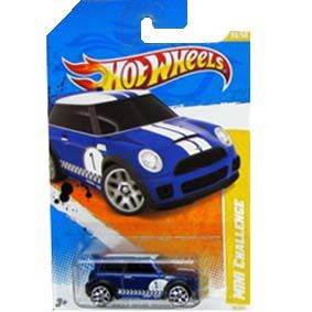 Mini Challenge - 2011 New Models toy car collectible - Main Image 2
