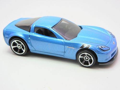 ’11 Corvette Grand Sport - 2011 New Models toy car collectible - Main Image 2