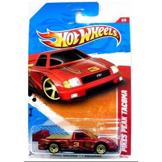 Pikes Peak Tacoma  toy car collectible - Main Image 2