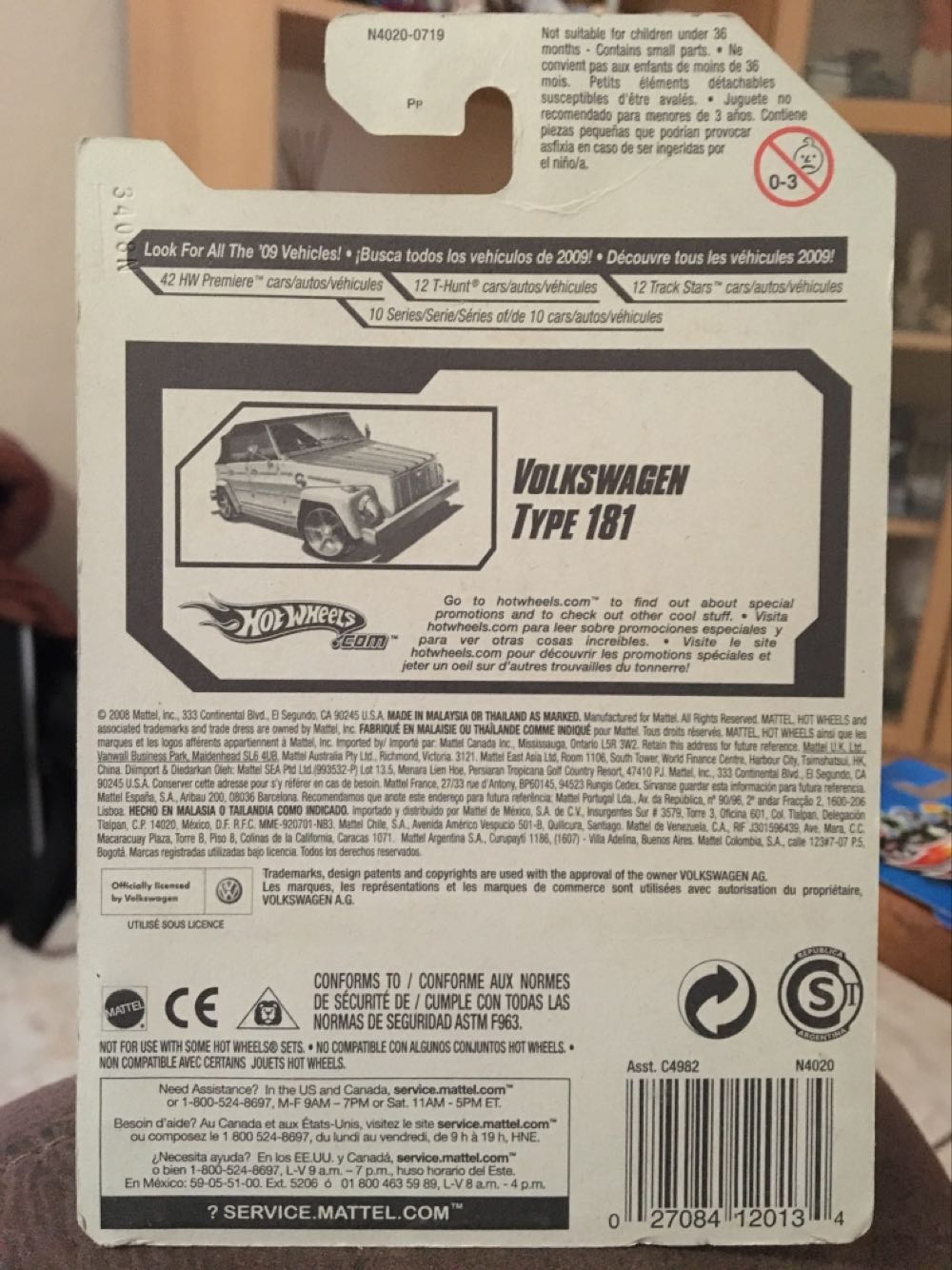 Volkswagen Type 181 - 2009 New Models toy car collectible - Main Image 3