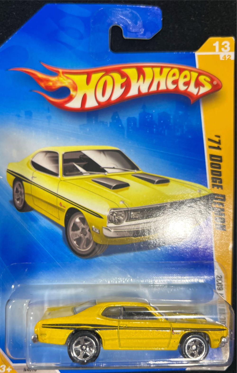 Dodge ‘71 Demon 😈 - 2009 New Models toy car collectible - Main Image 3