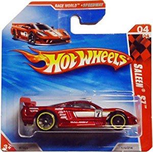 Saleen S7 - Black - 2010 Race World - Speedway toy car collectible - Main Image 2