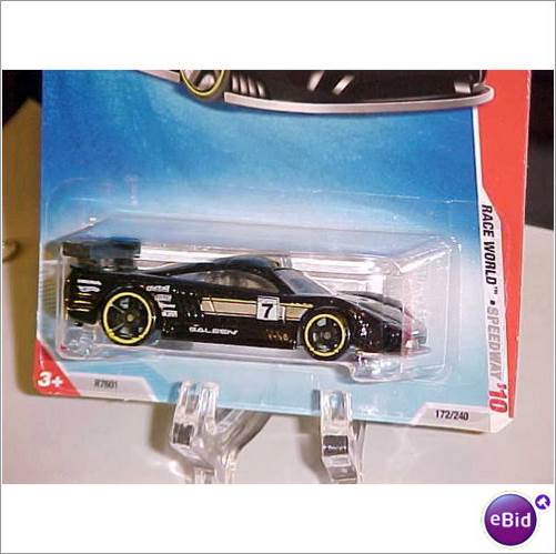 Saleen S7 - RACE WORLD - SPEEDWAY toy car collectible - Main Image 2