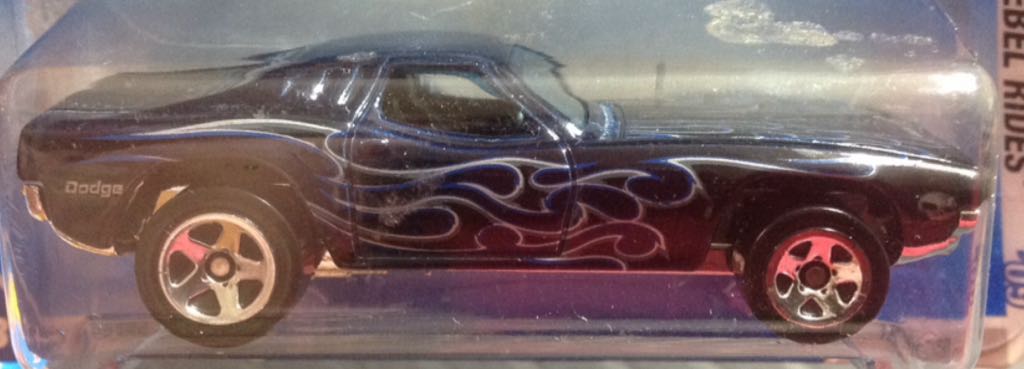 1970 Dodge Dixie Challenger - Rebel Rides toy car collectible - Main Image 2