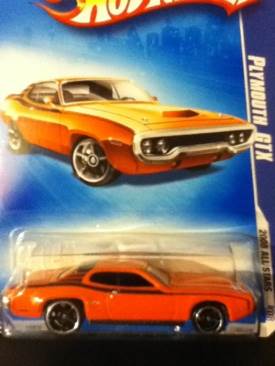 Plymouth GTX - 2008 All Stars toy car collectible - Main Image 1