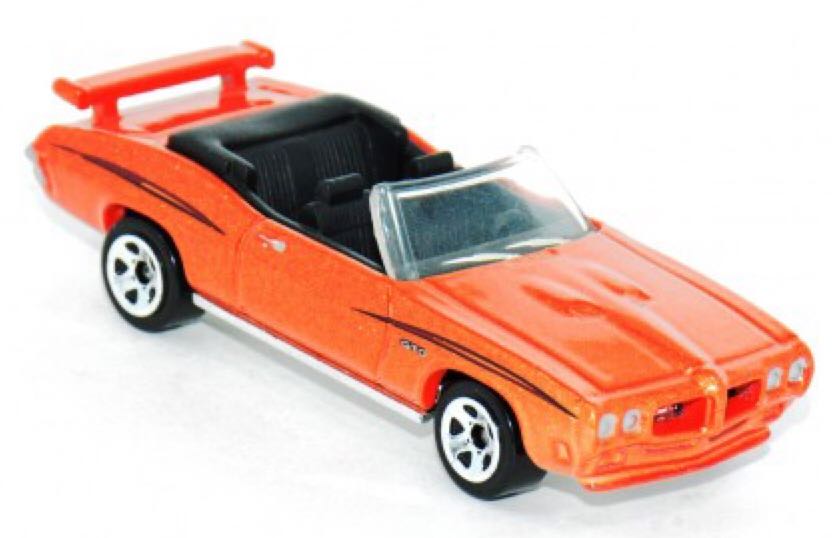 ‘70 Pontiac GTO - 2008 New Models toy car collectible - Main Image 2