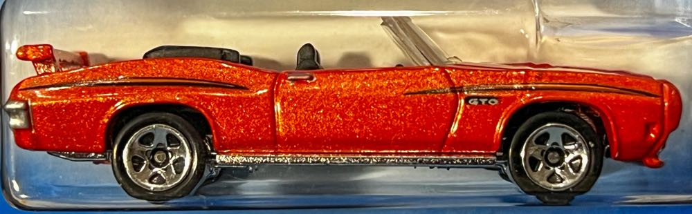 ‘70 Pontiac GTO - 2008 New Models toy car collectible - Main Image 3