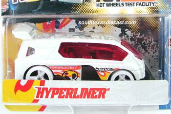 Hyperliner - Team Hot Wheels High Speed Wheel toy car collectible - Main Image 2