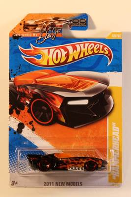 49/50 Hammerhead - 2011 - HW New Models toy car collectible - Main Image 2