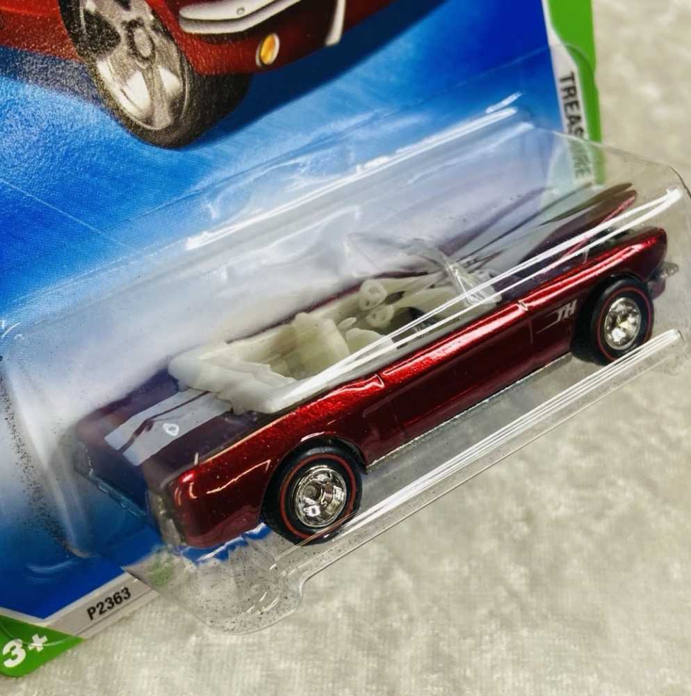 Ford Mustang - Trea$ure Hunt$ ‘09 toy car collectible - Main Image 2
