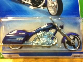 Bad Bagger - ’09 Treasure Hunt toy car collectible - Main Image 1