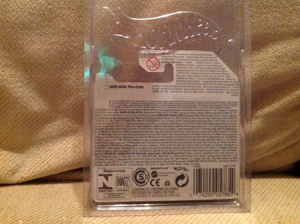 Fire-Eater - 2009 Treasure Hunt Series toy car collectible - Main Image 2