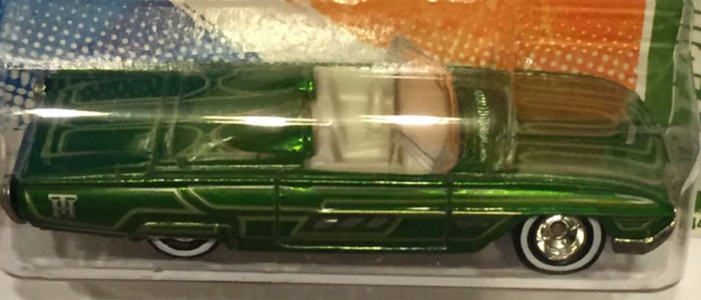 63 T-Bird - ’11 Treasure Hunt toy car collectible - Main Image 2