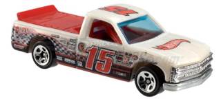 Chevy 1500 - Track Stars ’11 toy car collectible - Main Image 2
