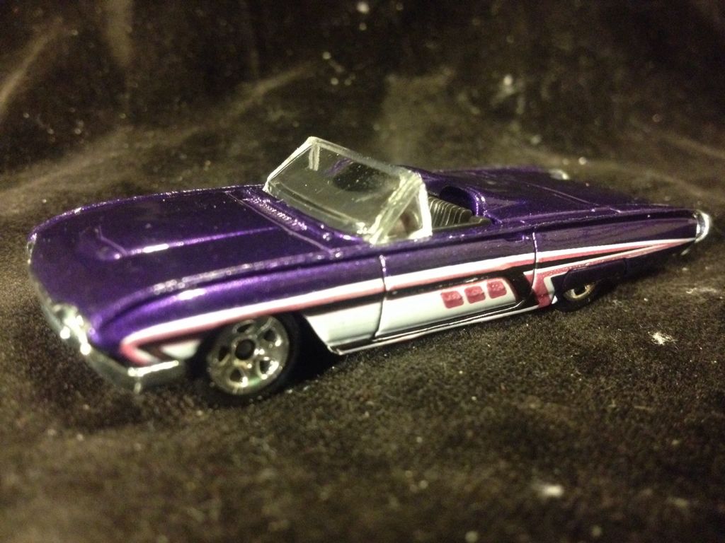 63 T-Bird - 2013 Mystery Models - Series 2 toy car collectible - Main Image 2