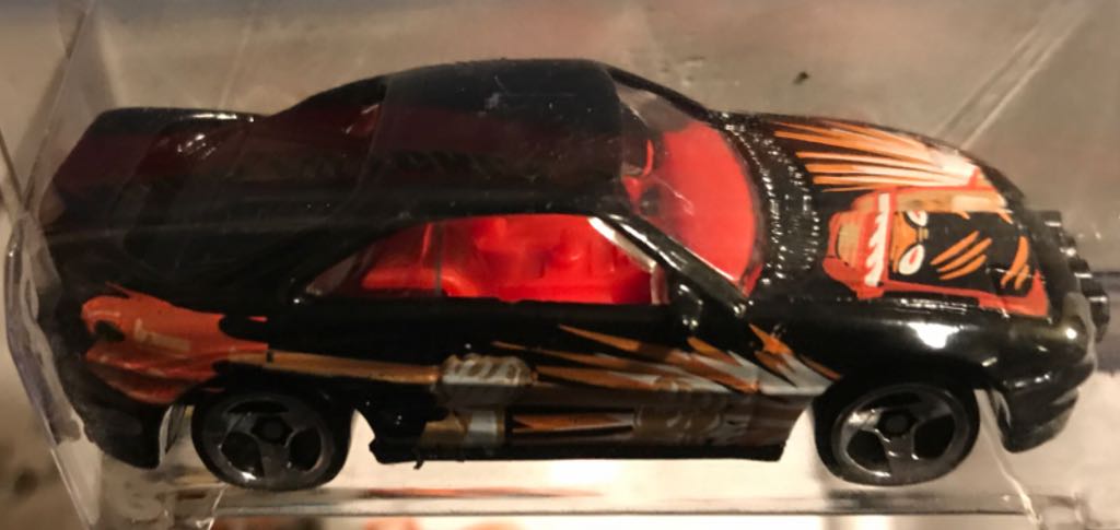 Toyota MR2 - Kung Fu Force Series toy car collectible - Main Image 2