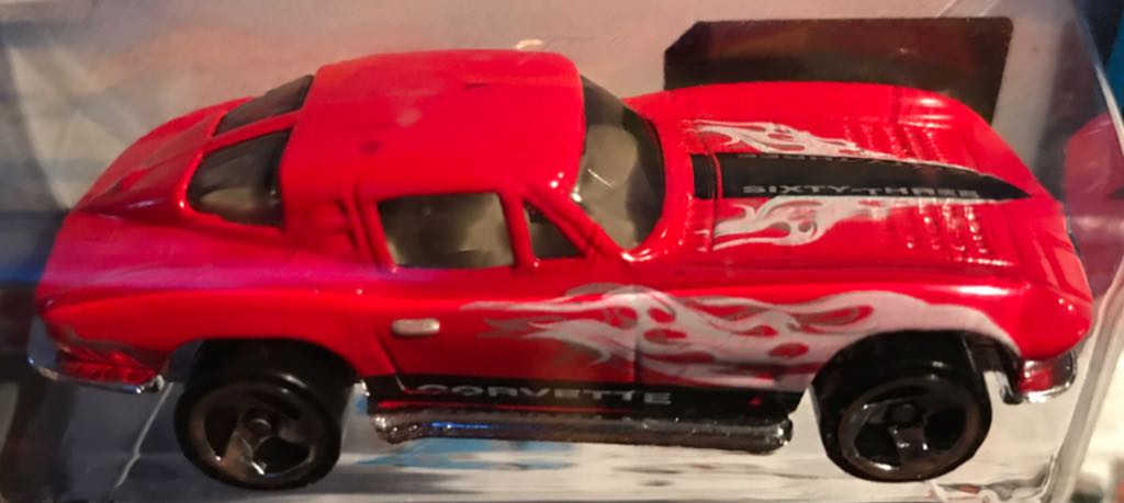1963 Corvette - Corvette toy car collectible - Main Image 2