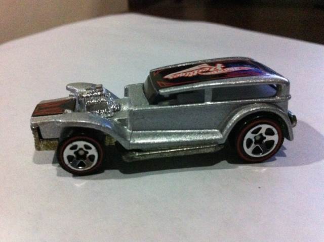 The Demon - Red Line Series toy car collectible - Main Image 2