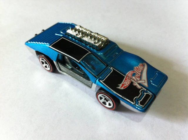 Side Kick - Red Line Series toy car collectible - Main Image 2