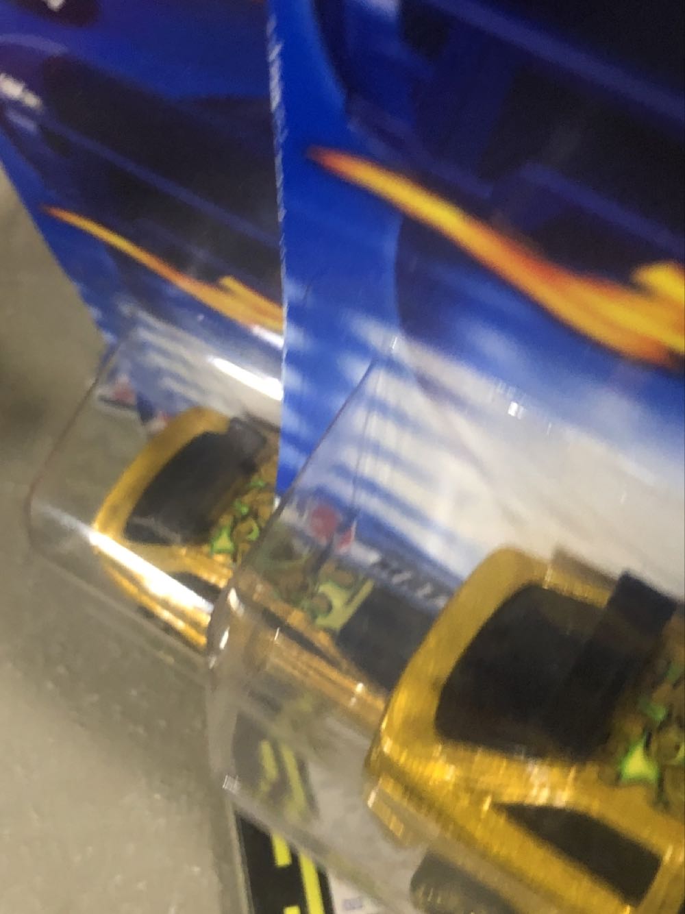 Ford Escort - Hot Wheels Racing toy car collectible - Main Image 3