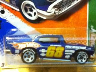 57 Chevy - 2011 Treasure Hunt toy car collectible - Main Image 1