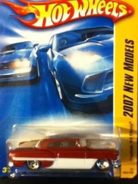 Custom 55 Chevy toy car collectible - Main Image 1