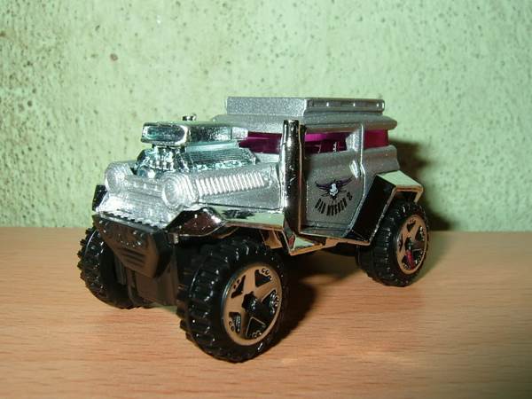 Bad Mudder 2 - 2008 New Models toy car collectible - Main Image 2
