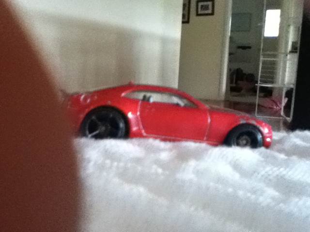 10 Camaro SS  toy car collectible - Main Image 2