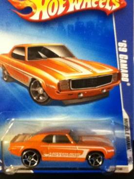 69 Camaro  - 2014 Easter toy car collectible - Main Image 1