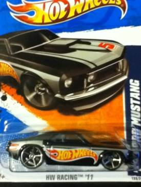 69 Ford Mustang   toy car collectible - Main Image 1