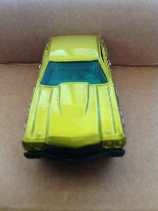 ‘70 Chevelle SS - 2011 - HW Muscle Mania toy car collectible - Main Image 2